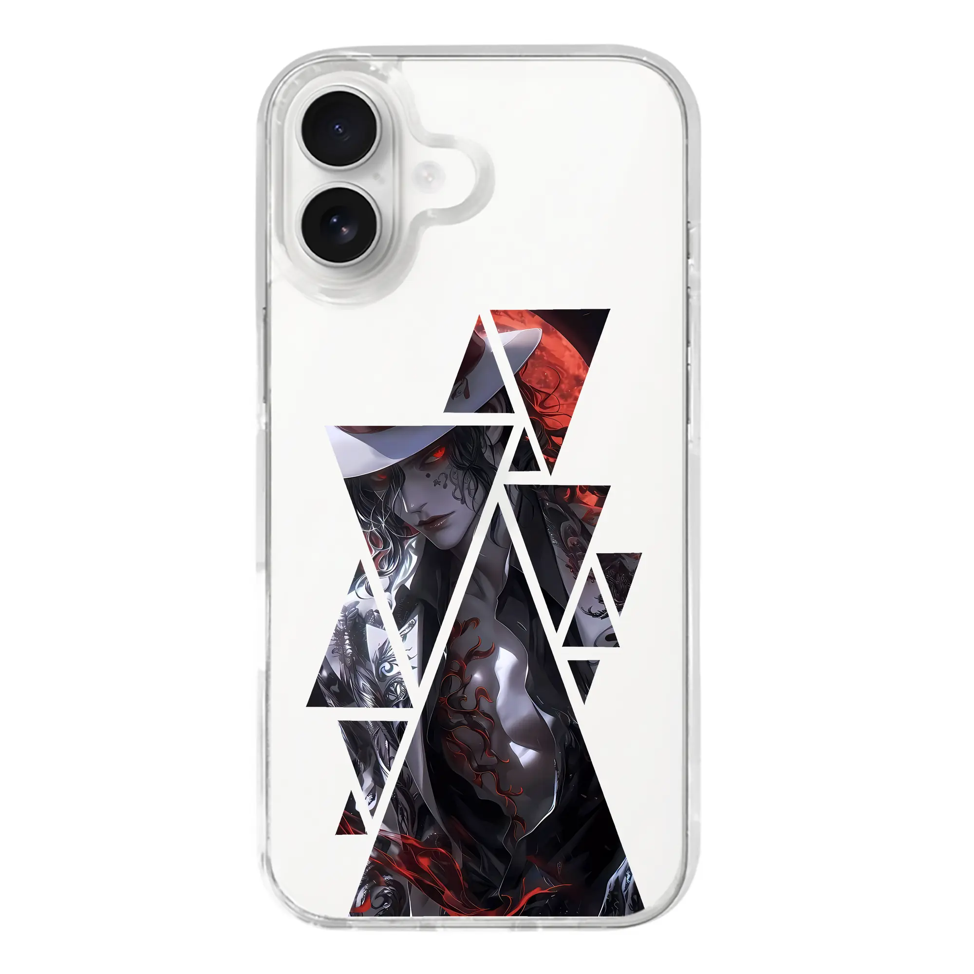 鬼滅の刃 グッズ,鬼舞辻 無惨 - iPhone 17シリーズ 透明スマホケース – 薄型・耐衝撃・精密フィット保護カバー